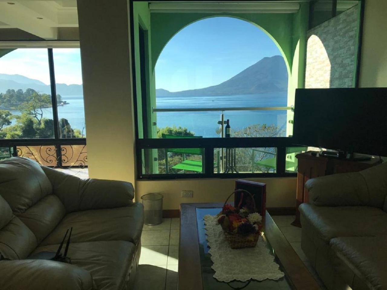 Apartamento Torres De Atitlan Панахачель Екстер'єр фото