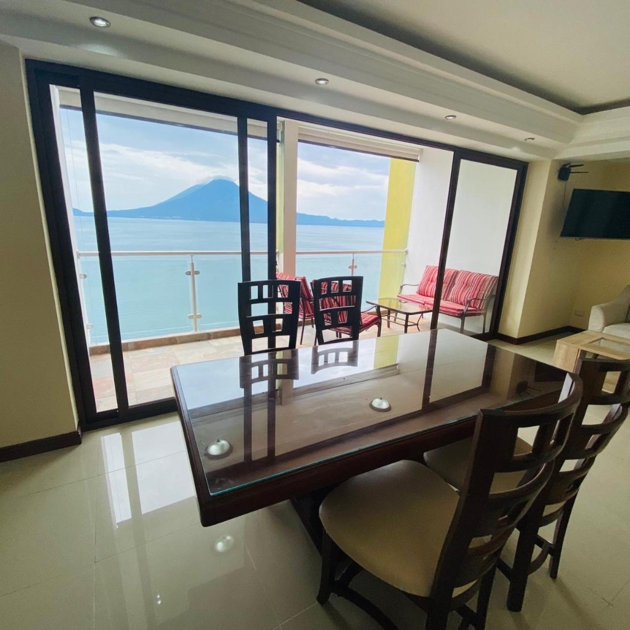 Apartamento Torres De Atitlan Панахачель Екстер'єр фото