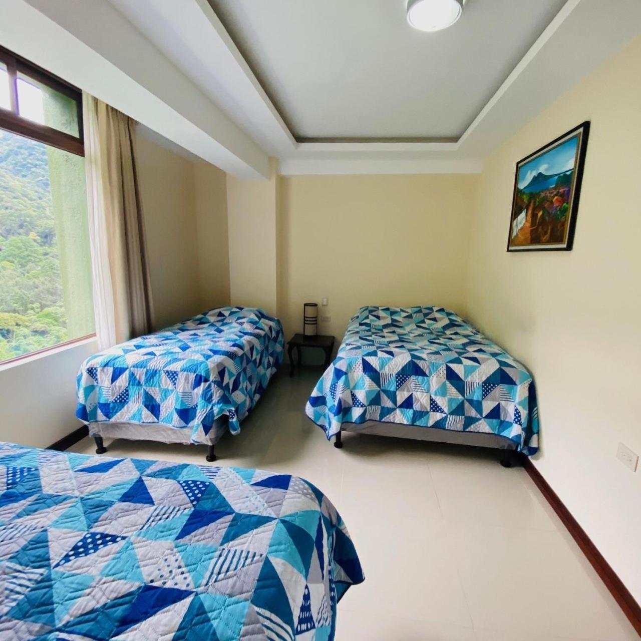 Apartamento Torres De Atitlan Панахачель Екстер'єр фото