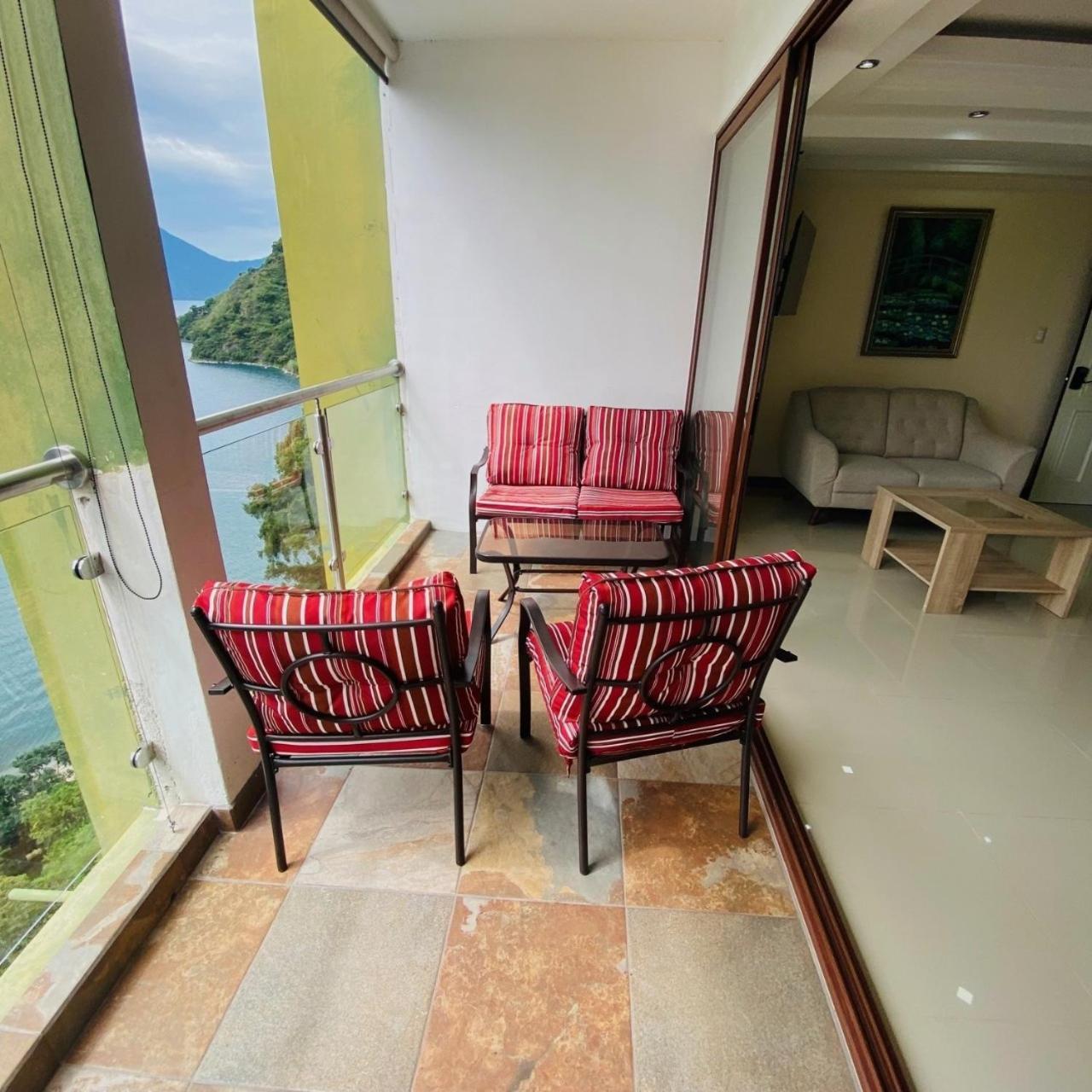 Apartamento Torres De Atitlan Панахачель Екстер'єр фото