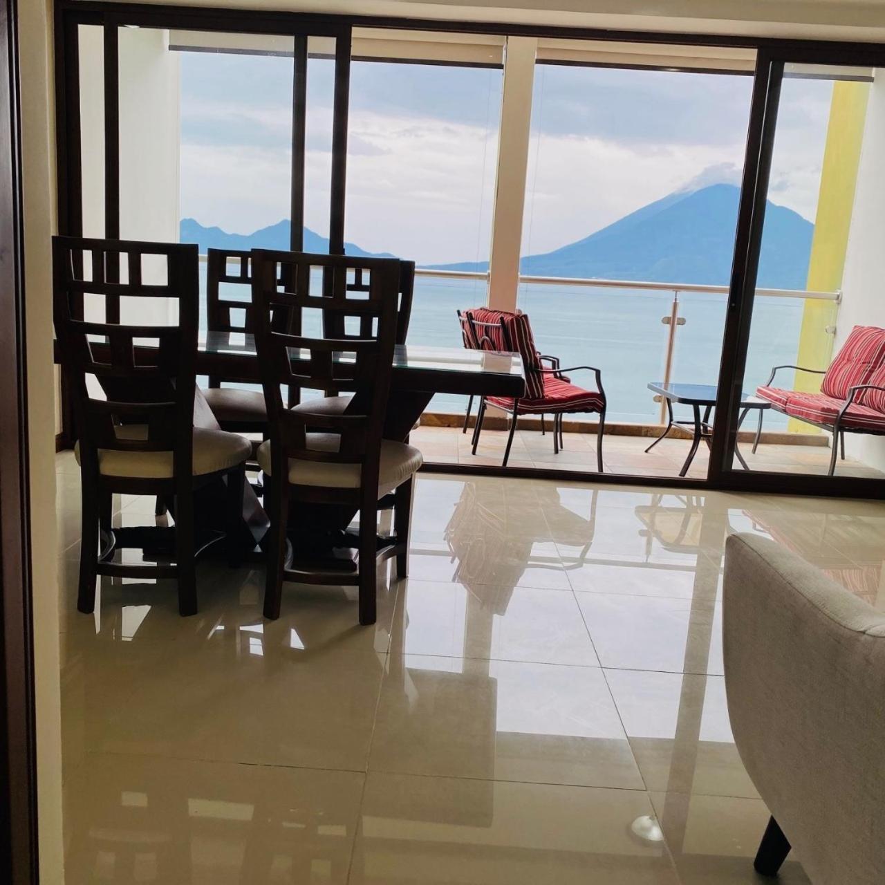 Apartamento Torres De Atitlan Панахачель Екстер'єр фото