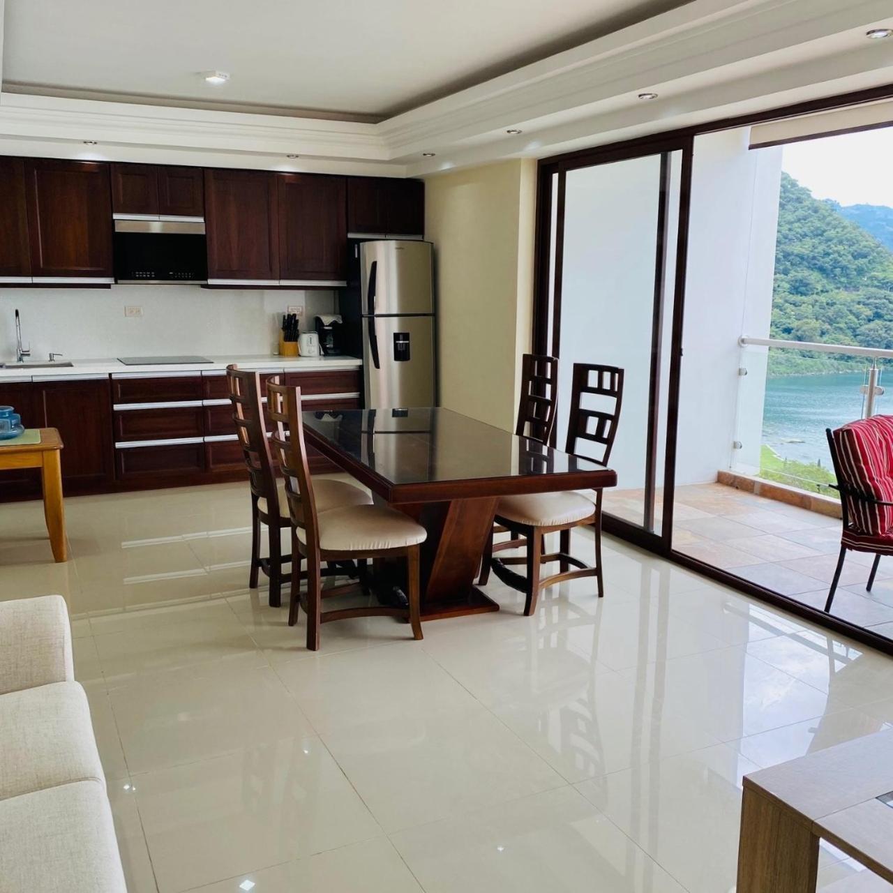 Apartamento Torres De Atitlan Панахачель Екстер'єр фото
